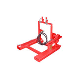 BAUER Südlohn Mülltonnen-Kipper Typ MK-H 120 RAL 3000 Feuerrot - Art.-Nr. 4476-11-0000-2