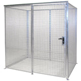 BAUER Südlohn Gasflaschen-Container Typ GFC-M2 - Art.-Nr. 4477-03-0000-7