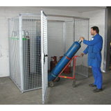 BAUER Südlohn Gasflaschen-Container Typ GFC-M3 - Art.-Nr. 4477-05-0000-7