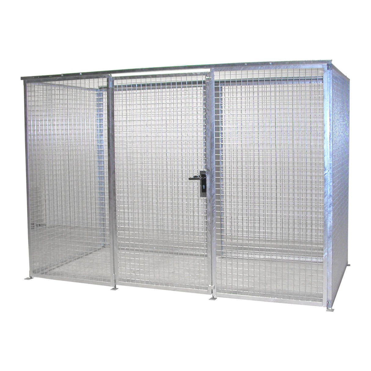 BAUER Südlohn Gasflaschen-Container Typ GFC-M4 - Art.-Nr. 4477-06-0000-7