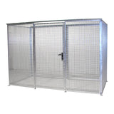 BAUER Südlohn Gasflaschen-Container Typ GFC-M4 - Art.-Nr. 4477-06-0000-7