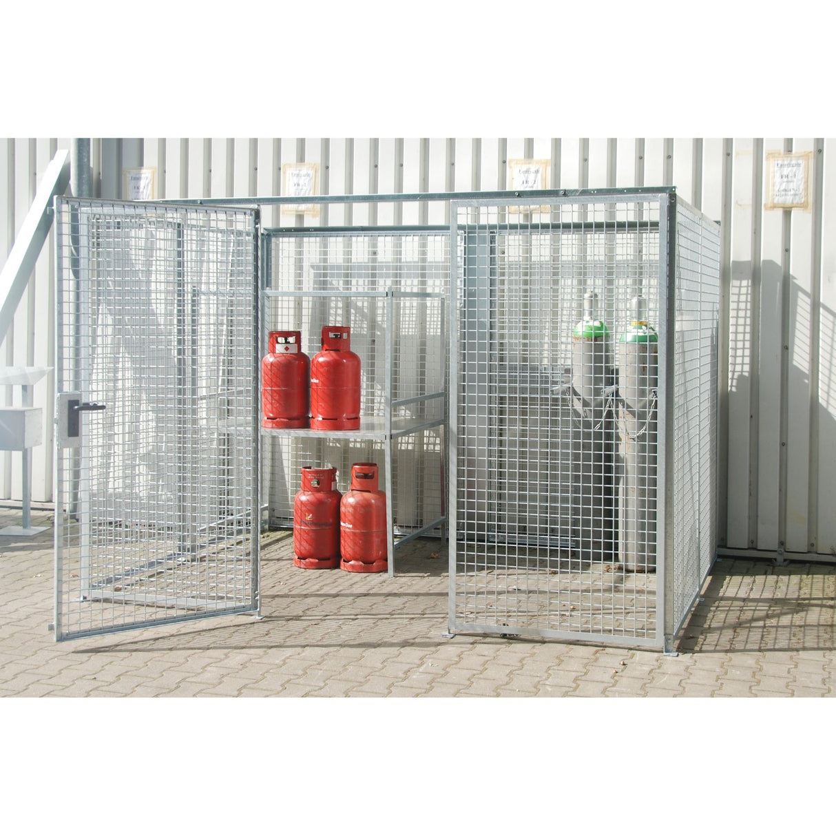 BAUER Südlohn Gasflaschen-Container Typ GFC-M5 - Art.-Nr. 4477-07-0000-7