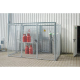 BAUER Südlohn Gasflaschen-Container Typ GFC-M5 - Art.-Nr. 4477-07-0000-7