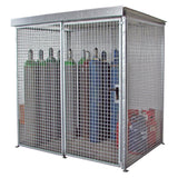 BAUER Südlohn Gasflaschen-Container Typ GFC-M2/D - Art.-Nr. 4477-08-0000-7