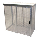 BAUER Südlohn Gasflaschen-Container Typ GFC-M1/D - Art.-Nr. 4477-09-0000-7