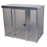 BAUER Südlohn Gasflaschen-Container Typ GFC-M3/D - Art.-Nr. 4477-10-0000-7