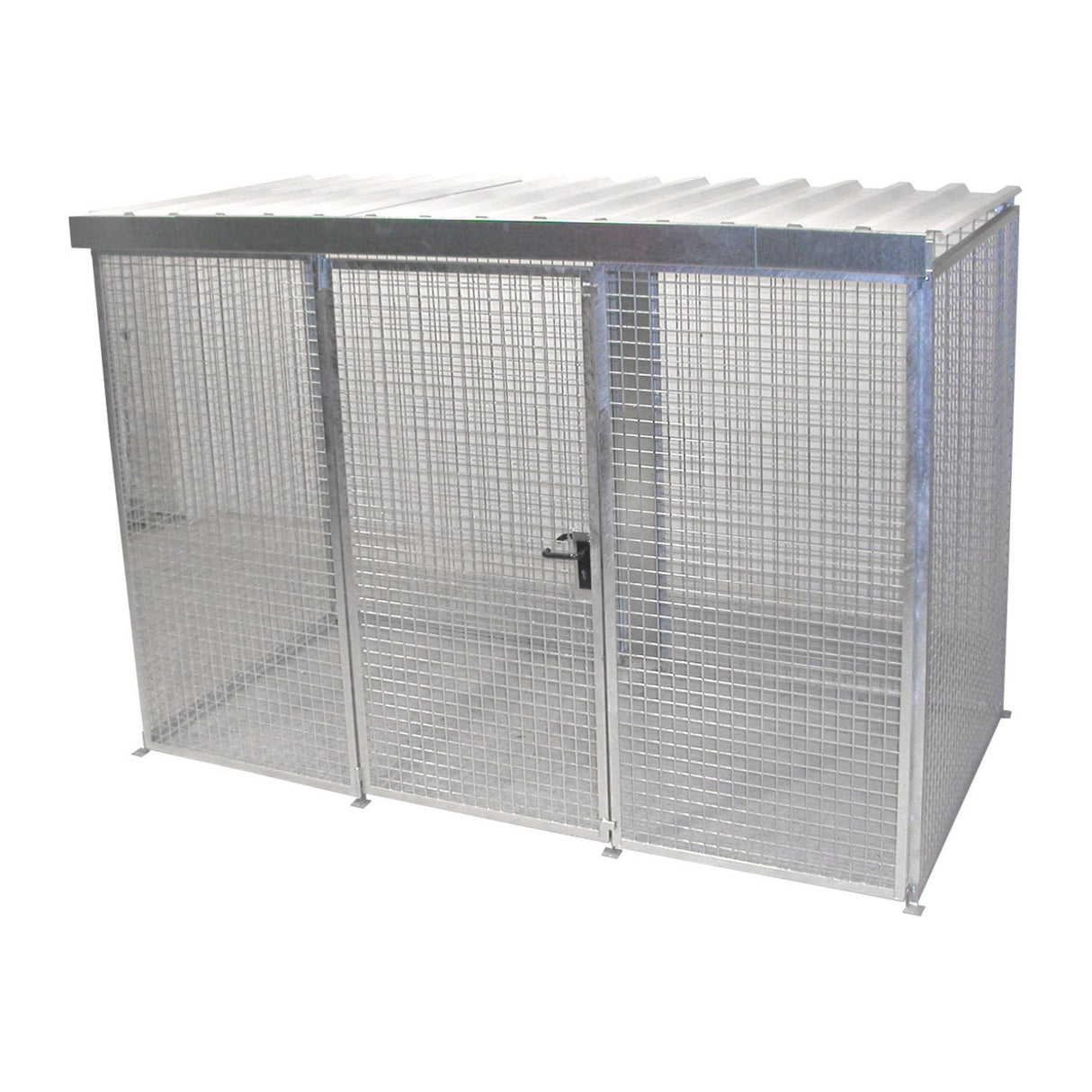 BAUER Südlohn Gasflaschen-Container Typ GFC-M4/D - Art.-Nr. 4477-11-0000-7