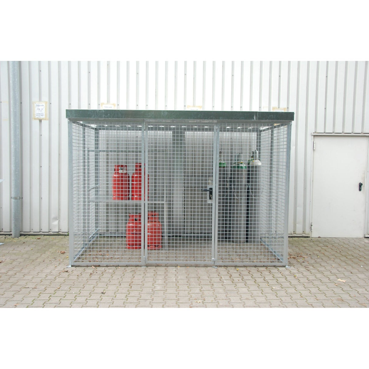 BAUER Südlohn Gasflaschen-Container Typ GFC-M5/D - Art.-Nr. 4477-12-0000-7