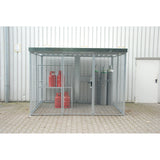 BAUER Südlohn Gasflaschen-Container Typ GFC-M5/D - Art.-Nr. 4477-12-0000-7
