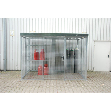 BAUER Südlohn Gasflaschen-Container Typ GFC-M5/D - Art.-Nr. 4477-12-0000-7