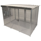 BAUER Südlohn Gasflaschen-Container Typ GFC-M5/D - Art.-Nr. 4477-12-0000-7