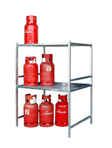 BAUER Südlohn Gasflaschengestell GFG-2, verzinkt - Art.-Nr. 4477-13-1000-7