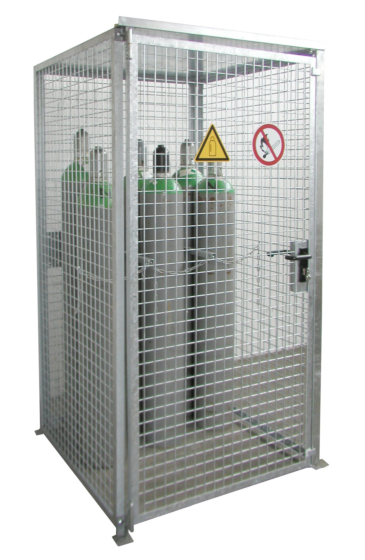 BAUER Südlohn Gasflaschen-Container Typ GFC-M0/D - Art.-Nr. 4477-14-0000-7