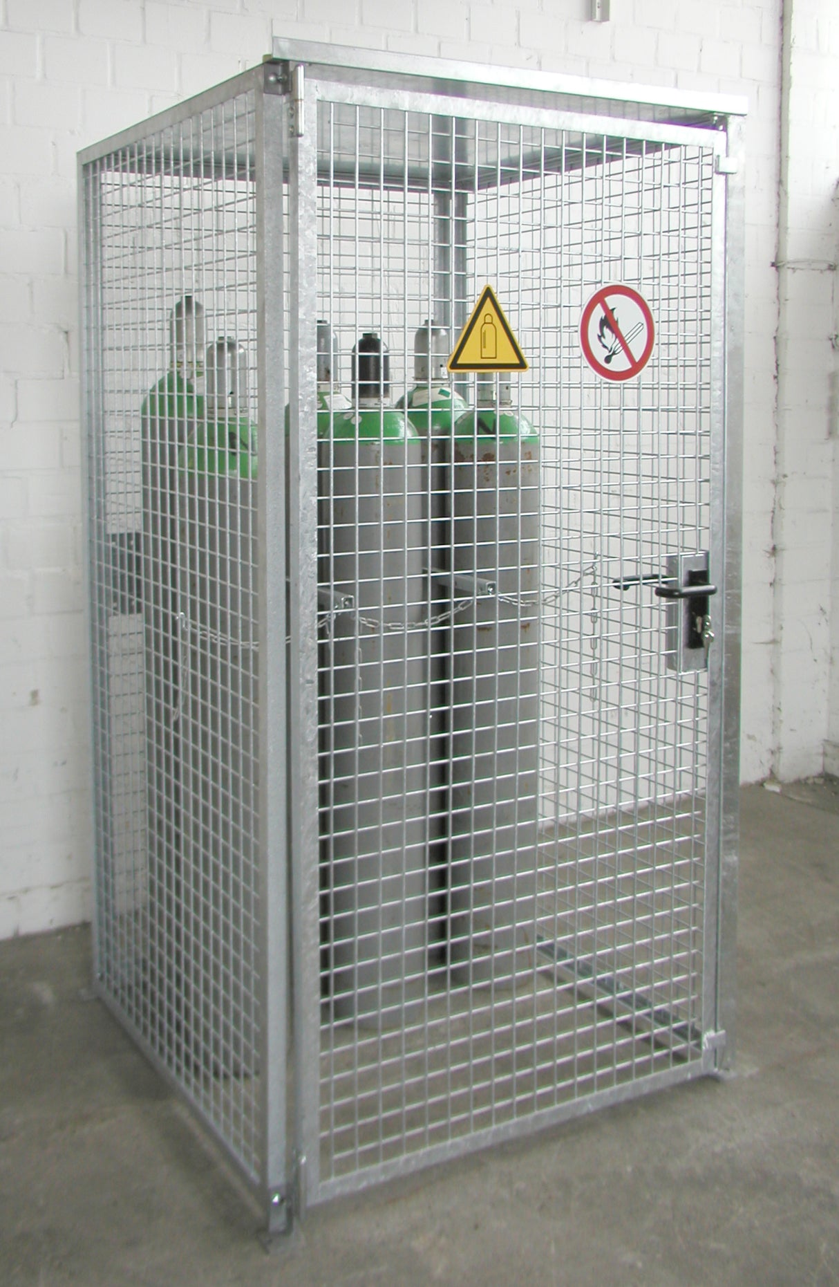 BAUER Südlohn Gasflaschen-Container Typ GFC-M0/D - Art.-Nr. 4477-14-0000-7