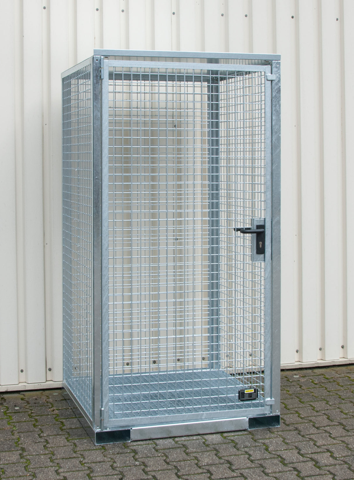 BAUER Südlohn Gasflaschen-Container Typ GFC-E/G M0 - Art.-Nr. 4477-14-1000-7