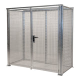 BAUER Südlohn Gasflaschen-Container Typ GFC-M1-DF - Art.-Nr. 4477-15-0000-7