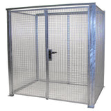 BAUER Südlohn Gasflaschen-Container Typ GFC-M2-DF - Art.-Nr. 4477-16-0000-7