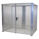 BAUER Südlohn Gasflaschen-Container Typ GFC-M3-DF - Art.-Nr. 4477-17-0000-7