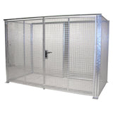 BAUER Südlohn Gasflaschen-Container Typ GFC-M4-DF - Art.-Nr. 4477-18-0000-7