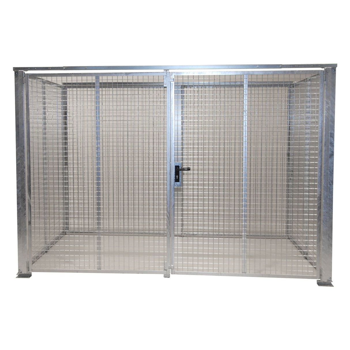 BAUER Südlohn Gasflaschen-Container Typ GFC-M5-DF - Art.-Nr. 4477-19-0000-7