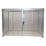 BAUER Südlohn Gasflaschen-Container Typ GFC-M5-DF - Art.-Nr. 4477-19-0000-7