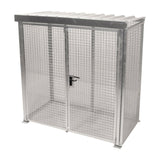 BAUER Südlohn Gasflaschen-Container Typ GFC-M1/D-DF - Art.-Nr. 4477-20-0000-7