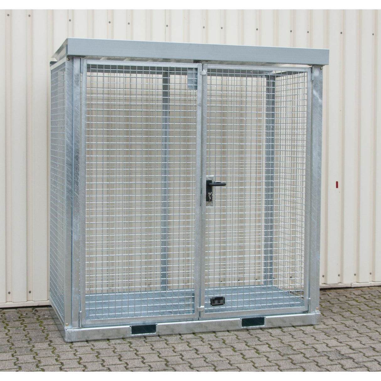 BAUER Südlohn Gasflaschen-Container Typ GFC-E/G M1 - Art.-Nr. 4477-20-1000-7