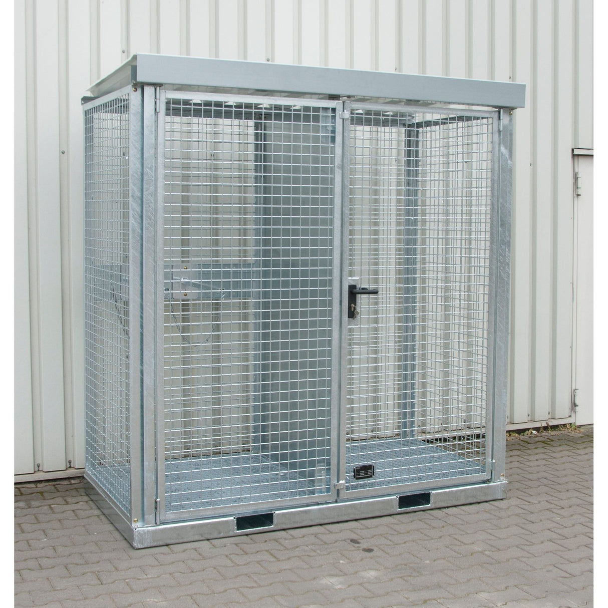 BAUER Südlohn Gasflaschen-Container Typ GFC-E/G M2 - Art.-Nr. 4477-21-1000-7