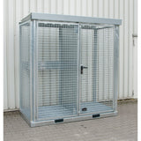 BAUER Südlohn Gasflaschen-Container Typ GFC-E/G M2 - Art.-Nr. 4477-21-1000-7