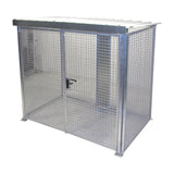 BAUER Südlohn Gasflaschen-Container Typ GFC-M3/D-DF - Art.-Nr. 4477-22-0000-7