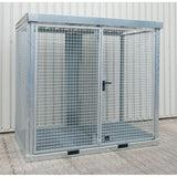 BAUER Südlohn Gasflaschen-Container Typ GFC-E/G M3 - Art.-Nr. 4477-22-1000-7