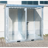 BAUER Südlohn Gasflaschen-Container Typ GFC-E/T M3 - Art.-Nr. 4477-22-2000-7