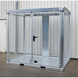 BAUER Südlohn Gasflaschen-Container Typ GFC-E/T M3 - Art.-Nr. 4477-22-2000-7