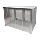 BAUER Südlohn Gasflaschen-Container Typ GFC-M5/D-DF - Art.-Nr. 4477-24-0000-7