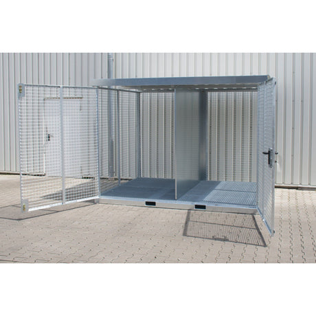 BAUER Südlohn Gasflaschen-Container Typ GFC-E/G M5 - Art.-Nr. 4477-24-1000-7