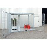 BAUER Südlohn Gasflaschen-Container Typ GFC-E/T M4 - Art.-Nr. 4477-29-2000-7