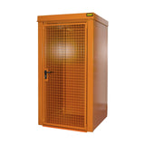 BAUER Südlohn Gasflaschen-Container Typ GFC-B M0 RAL 2000 Gelborange - Art.-Nr. 4477-30-0000-1