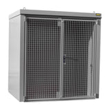 BAUER Südlohn Gasflaschen-Container Typ GFC-B M2 RAL 7005 Mausgrau - Art.-Nr. 4477-32-0000-5