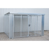 BAUER Südlohn Gasflaschen-Container Typ GFC-M6/D-DF - Art.-Nr. 4477-39-0000-7