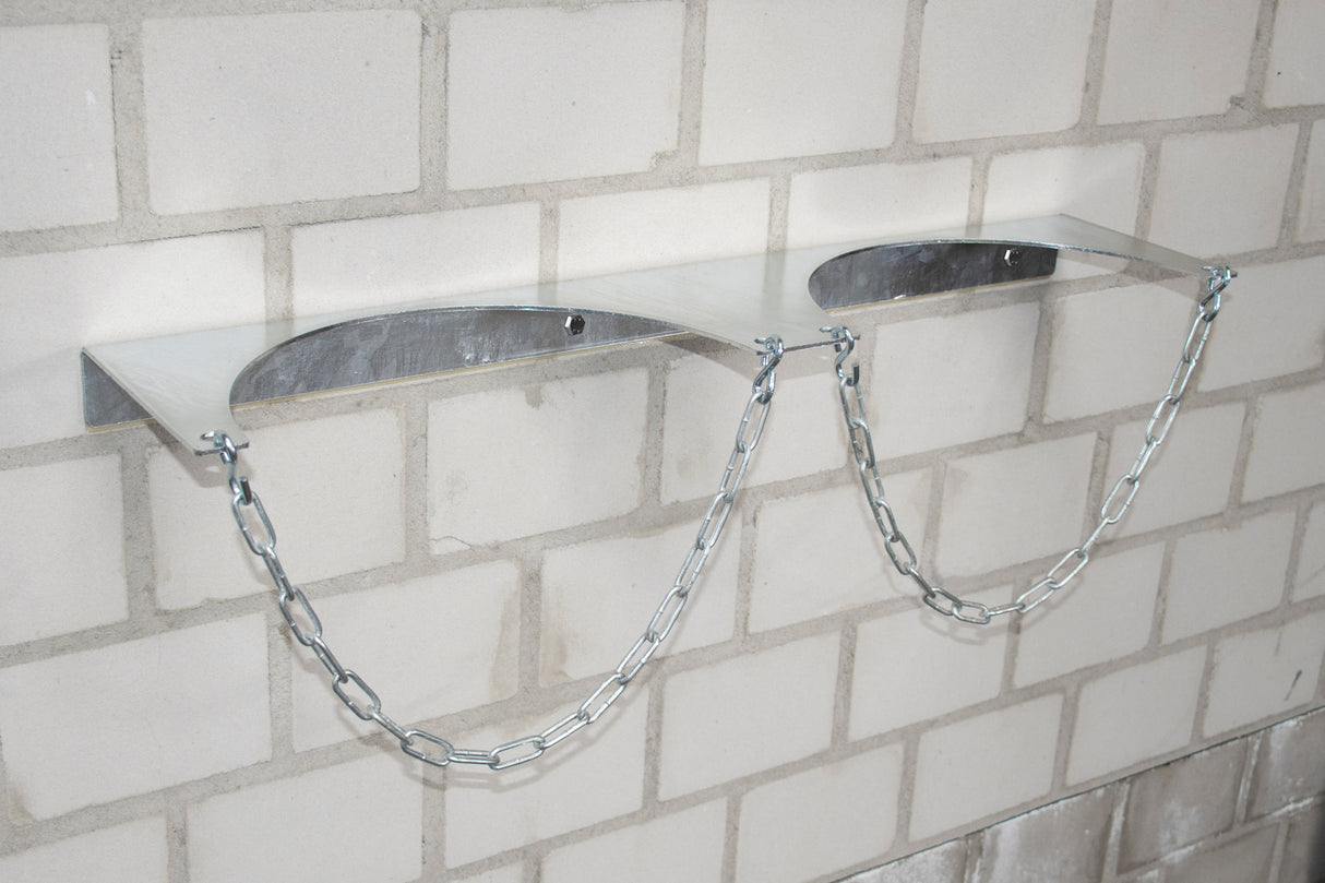 BAUER Südlohn Gasflaschen-Wandhalterung Typ GWH 320-II - Art.-Nr. 4477-91-0000-7