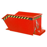 BAUER Südlohn Späne-Kippbehälter Typ SGU 30 RAL 3000 Feuerrot - Art.-Nr. 4479-01-0000-2