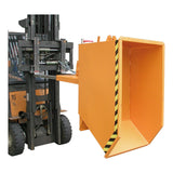 BAUER Südlohn Späne-Kippbehälter Typ SGU 50 RAL 2000 Gelborange - Art.-Nr. 4479-02-0000-1