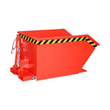 BAUER Südlohn Späne-Kippbehälter Typ SGU 50 RAL 3000 Feuerrot - Art.-Nr. 4479-02-0000-2