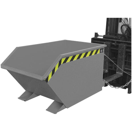 BAUER Südlohn Späne-Kippbehälter Typ SGU 50 RAL 7005 Mausgrau - Art.-Nr. 4479-02-0000-5