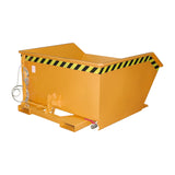 BAUER Südlohn Späne-Kippbehälter Typ SGU 75 RAL 2000 Gelborange - Art.-Nr. 4479-03-0000-1