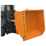 BAUER Südlohn Späne-Kippbehälter Typ SGU 75 RAL 2000 Gelborange - Art.-Nr. 4479-03-0000-1