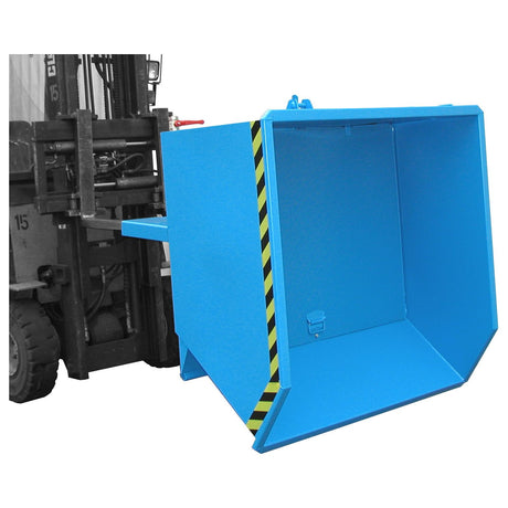 BAUER Südlohn Späne-Kippbehälter Typ SGU 75 RAL 5012 Lichtblau - Art.-Nr. 4479-03-0000-3