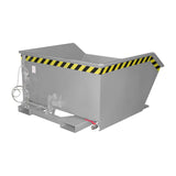 BAUER Südlohn Späne-Kippbehälter Typ SGU 75 RAL 7005 Mausgrau - Art.-Nr. 4479-03-0000-5