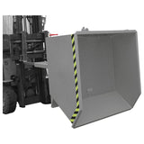 BAUER Südlohn Späne-Kippbehälter Typ SGU 75 RAL 7005 Mausgrau - Art.-Nr. 4479-03-0000-5