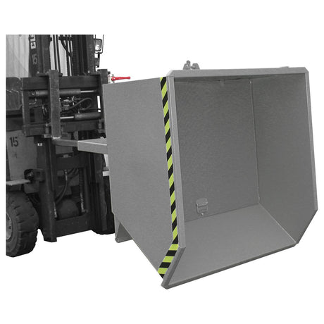 BAUER Südlohn Späne-Kippbehälter Typ SGU 75 RAL 7005 Mausgrau - Art.-Nr. 4479-03-0000-5